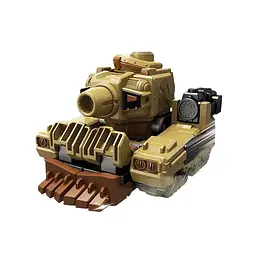 Іграшка Робот-трансформер Танк DIY TOYS CJ-2290463 Зелений shop (6900068961043) - мініатюра 2