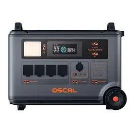 Портативна зарядна станція Oscal PowerMax 3600 SE LiFePO4, 3600 Вт/ч 3600 Вт (PowerMax 3600 SE)