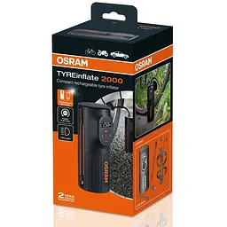 Автомобільний компресор Osram OTIR2000