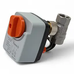 Система захисту від потопу для розумного будинку Tervix ZigBee Water Stop Premium на 2 труби 1" (4922623) - мініатюра 3
