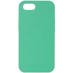 Чохол Silk Full Protective (AA) NO LOGO для Apple iPhone SE (2020) / 7 / 8 (4.7") Зелений / Spearmint