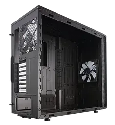 Корпус Fractal Design Define S Window Black (FD-CA-DEF-S-BK-W) - мініатюра 3