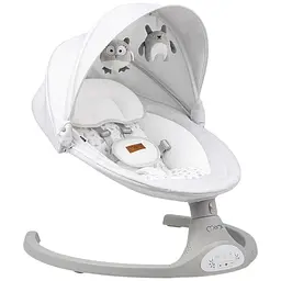 Заколисуючий центр MoMi Kenani Light Grey - мініатюра 2