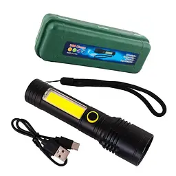 Світлодіодний ліхтарик BL-537 100 люмен, до 6 годин роботи, 130 мм, 100 г, 3 LED (52829-BL-537_125)