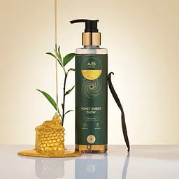 Парфумований гель для душу Блиск медового бурштину Honey Amber Glow MyIDi 250 мл - мініатюра 4