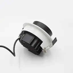 Вбудований світильник Skarlat RSL74251 15W WH+BK 3000K - мініатюра 5