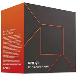 Процесор AMD Ryzen Threadripper 7970X WOF (100-100001351WOF) (Socket TR5, 64T, 5.3 ГГц, Box)