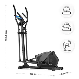 Орбітрек Gymtek XC1300 магнітний сірий - мініатюра 19