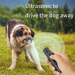Відлякувач собак Ultrasonic N11 + ультрафіолетовий ліхтарик Type-C - мініатюра 8