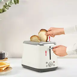 Тостер Tefal Collection 850 Вт бежевий (TT720AE0) - мініатюра 12