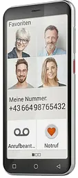 Смартфон Emporia E5 Mini 4/64GB Black - мініатюра 3