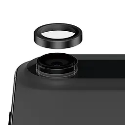 Протиударне захисне скло AR для камери Apple iPhone 17 Air black , захист лінз від подряпин та ударів, лінзи на камеру з рамкою, ArmorStandart (ARM86468)