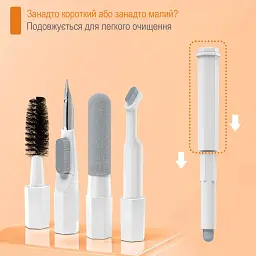 Універсальний чистячий набір XoKo Multifinctional Cleaning set 20 in 1 (XK-CS1000) - мініатюра 4