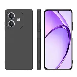 Силіконовий чохол BeCover для Realme Note 60 Black (713013) - мініатюра 3