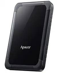 Зовнішній жорсткий диск Apacer 2TB 2.5" USB 3.1 AC532 (AP2TBAC532B-1) Black - мініатюра 2