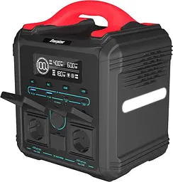 Портативна зарядна станція Energizer 551wh 700w PPS550W1F - мініатюра 3
