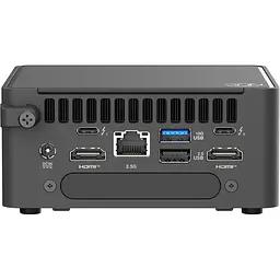 Комп'ютер ASUS NUC 15 PRO RNUC15CRHC500002 Intel Core i5 210H/Без ОЗП/Без SSD/Intel UHD Graphics/Без ОС (90AR00Q2-M00030) - мініатюра 4