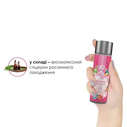 Лубрикант на водній основі System JO H2O Candy Shop, 60 мл, Цукрова вата - мініатюра 4
