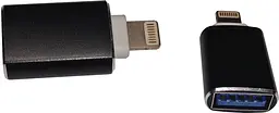 Перехідник OTG Lightning-USB 3.0 AF Black
