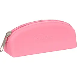 Сумка для зберігання секс-іграшок PowerBullet Silicone Storage Zippered Bag Pink