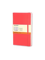 Записник Moleskine Classic кишеньковий, Лінійка Кораловий (MM710F14)