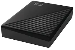 Зовнішній жорсткий диск WD My Passport 4TB Black (WDBPKJ0040BBK-WESN) [68587] - мініатюра 4
