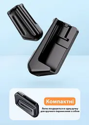 Геймпади для телефону чорні ігрові тригери на смартфоні Gamepad Z11 - мініатюра 4