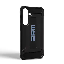 Чохол до мобільного телефона Armorstandart Panzer Samsung S25 Plus Black (ARM81551) - мініатюра 2