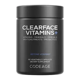 Комплекс для чистоти шкіри Clearface Vitamins+ - 90 vcaps