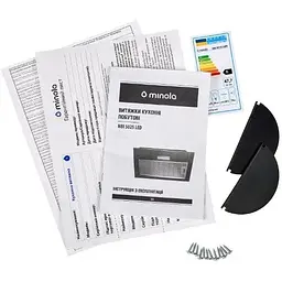 Витяжка вбудована Minola HBI 5025 I LED - мініатюра 9