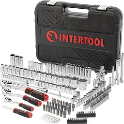 Набір інструментів Intertool ET-8171 171шт [98840] - мініатюра 4