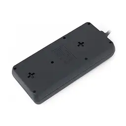 Мережевий фільтр живлення REAL-EL RS-8 PROTECT, 1.8m, black (EL122300021) - мініатюра 7