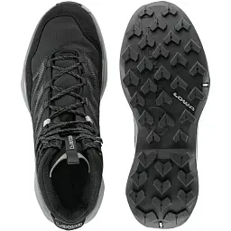Черевики Lowa Maddox Pro GTX MID 42 Black-Grey - мініатюра 6