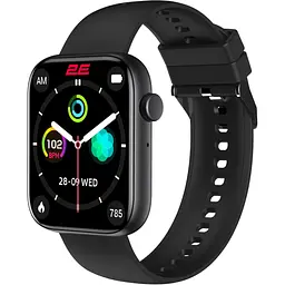 Смарт-годинник 2E Wave Plus BT 5.3, Чорний