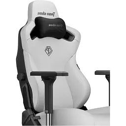 Геймерське крісло Anda Seat Kaiser 3 XL Leather White (AD12YDC-XL-01-W-PV/C) [121760] - мініатюра 5