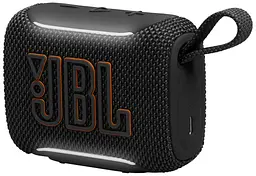 Портативна акустика JBL Go 5 Чорний (JBLGO5BLK) (7249020)