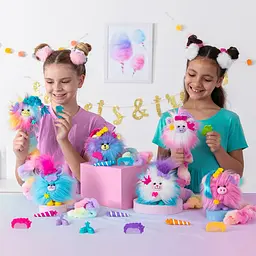 М'яка іграшка-сюрприз "Пухнастий улюбленець" Cotton Candykins 27301 в асортименті - мініатюра 4