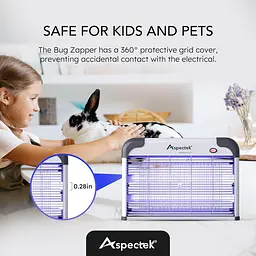Електрична пастка для комах Aspectek 20 Вт для приміщень - мініатюра 2