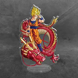 Акрилова колекційна фігурка Аніме: Goku Dragon Ball 1 15 см - мініатюра 2