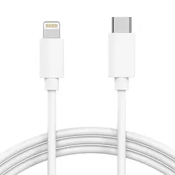 Кабель Apple High Copy Lightning to USB-C Cable 1m OEM [107908] - мініатюра 2