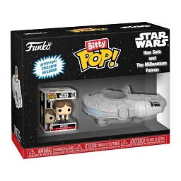 Набір фігурок Funko вініл 2,54 см Хан Соло Тисячолітній сокіл