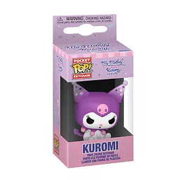 Іграшкова фігурка на кліпсі Funko POP! із серії Kuromi & My Melody — Куромі