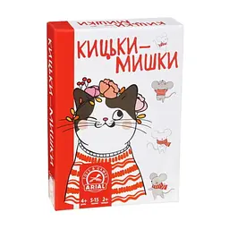 Настільна гра Arial Кицьки-мишки (91158)