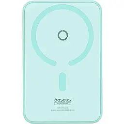Портативна батарея Powerbank Powerbank Baseus MagPro Magnetic Bracket Wireless Fast-Charging 5000 mAh 20 W P100 - мініатюра 4