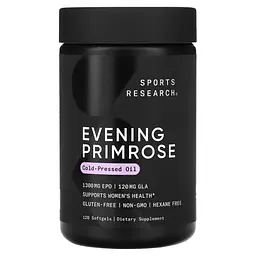 Вечірня Примула Evening Primrose Oil 1300 мг - 120 софтгель