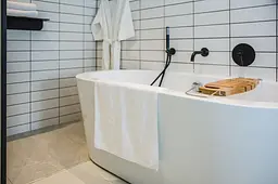 Килимок махровий Ecotton 50х70 см 650 гр./м рушник для ніг білий для ванної кімнати (20323) - мініатюра 8