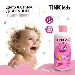 Дитяча піна для ванни Tink kids Sweet Berry 500 мл (289675) - мініатюра 2