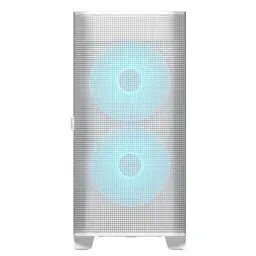 Корпус для ПК Cougar AIRFACE FLO RGB White - мініатюра 2