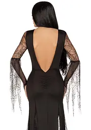 Костюм Мортіші Аддамс Leg Avenue Sexy Spooky Morticia M - мініатюра 2