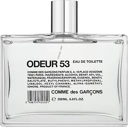 Оригінал Comme des Garcons Odeur 53 200 мл Туалетна вода - мініатюра 1